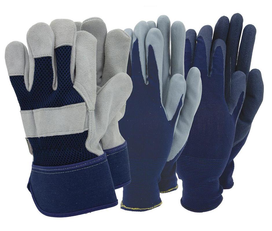 Mens’ Triple Value Pack Gloves - 