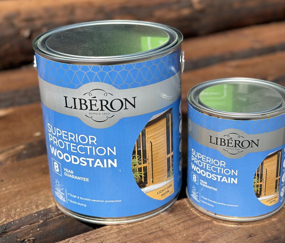 Liberon Superior Protection Woodstain - 