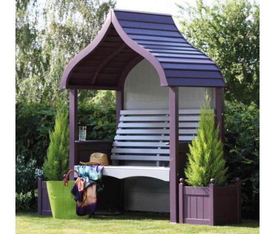 Lavender Orchard Arbour - 