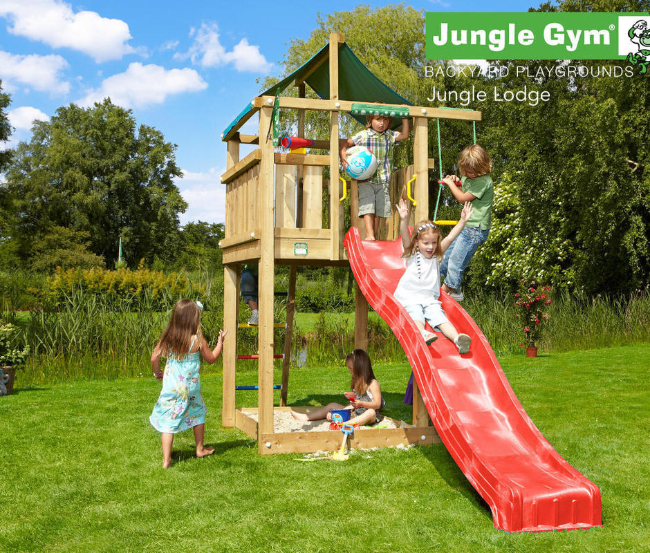 Jungle Gym Lodge - 