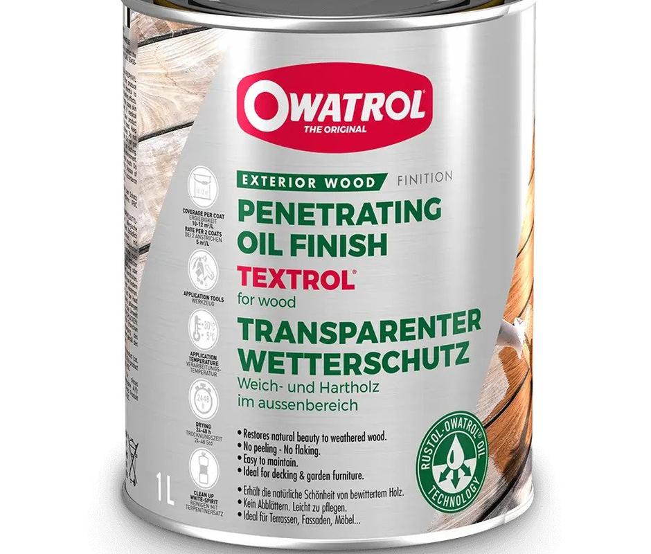 Owatrol Penetrating oil for wood with UV protection - 