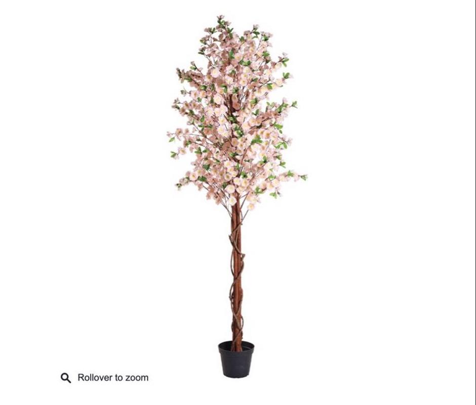 Artificial Cherry Blossom Tree 1.8m - Garden Decorations