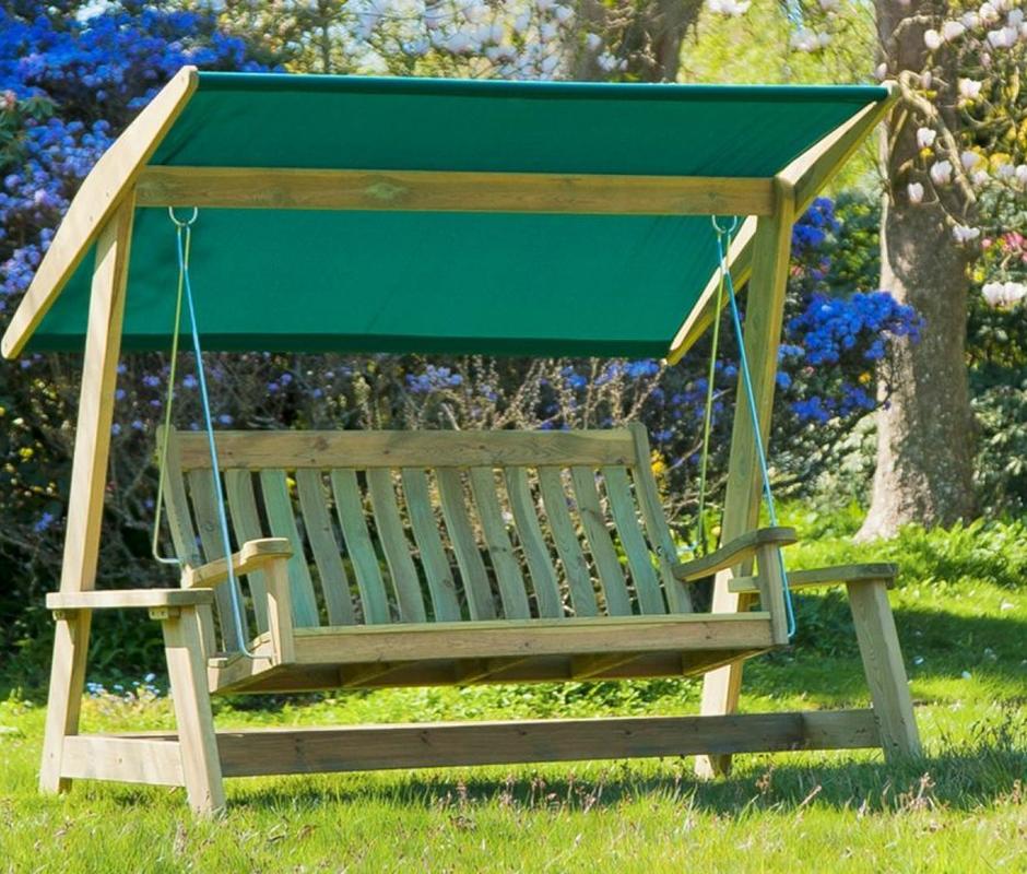 Farmer Pine Swing Seat - 