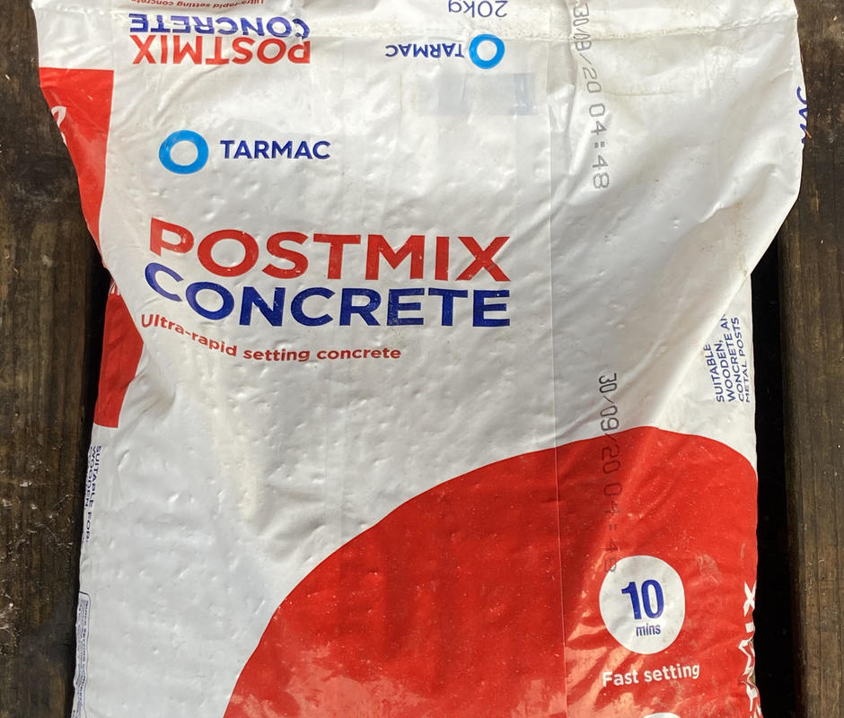 Postmix concrete  - 
