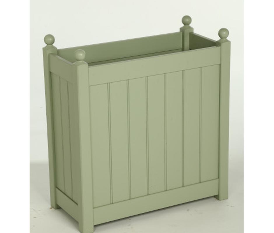 AFK Sage Tall Trough Planter - 