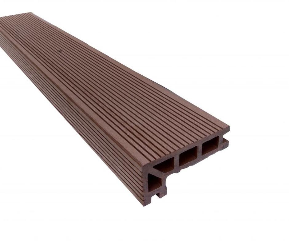Composite Decking Step Edged Board - 