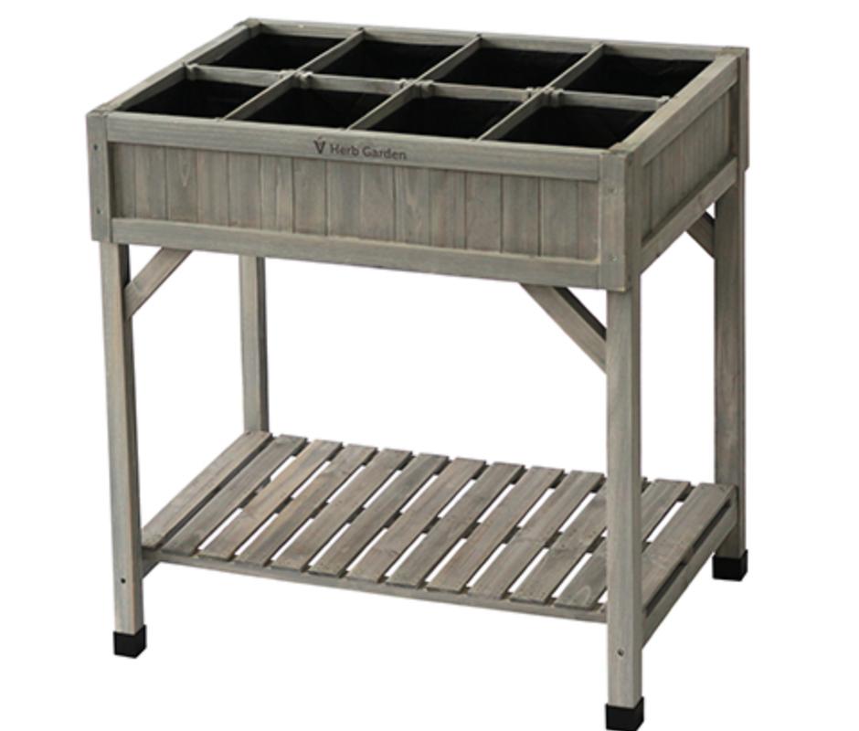 VegTrug Herb Garden Grey Wash - 