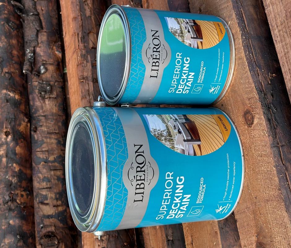 Liberon Superior Decking Stain - 