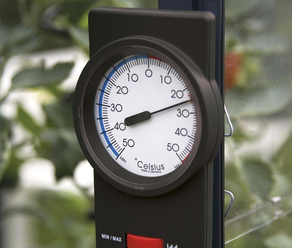 Greenhouse Thermometer - 