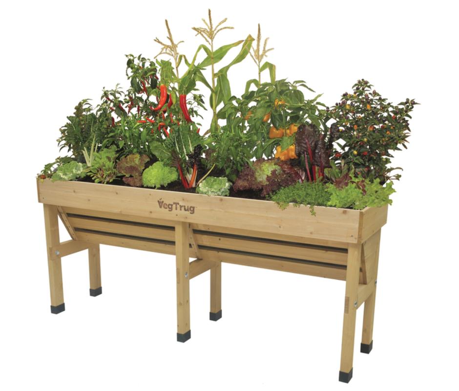 VegTrug Wall Hugger Natural - 