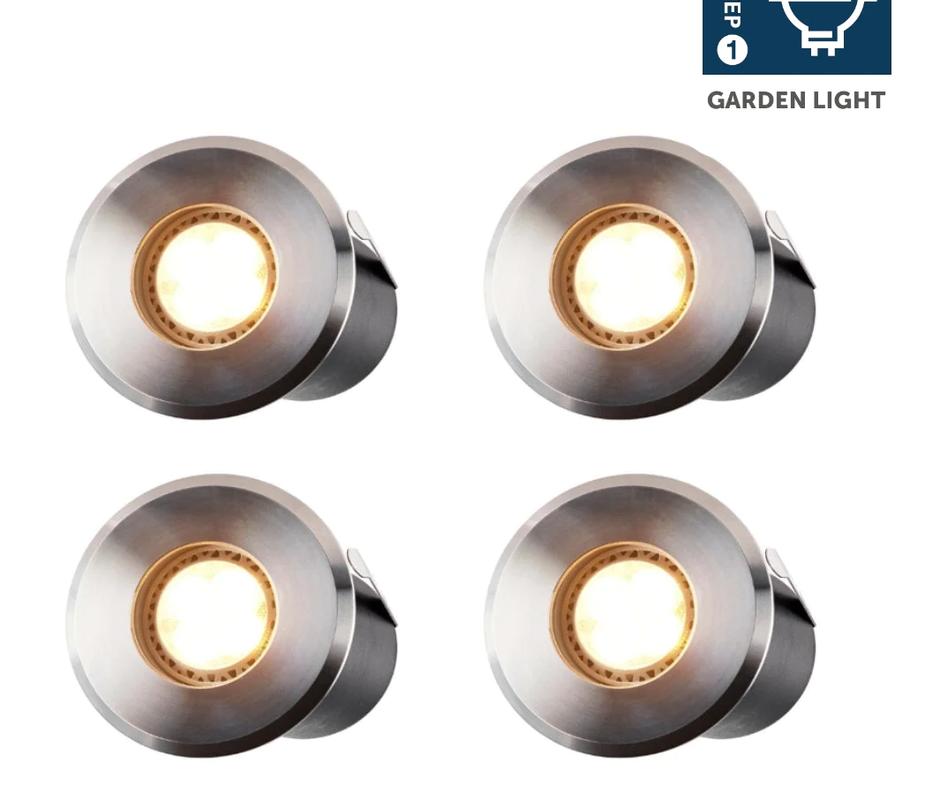 Ellumiere Small Deck Light 4 Pack - 