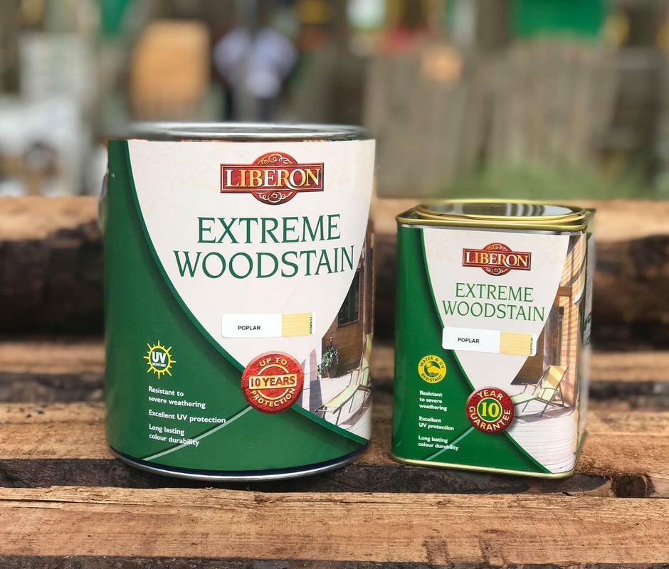 Liberon ‘Poplar’ Extreme Woodstain  - 