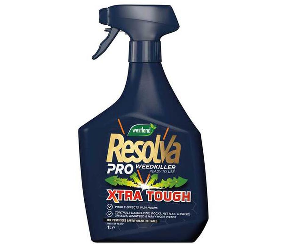 Resolva Pro Weed Killer Xtra Tough 1L - 