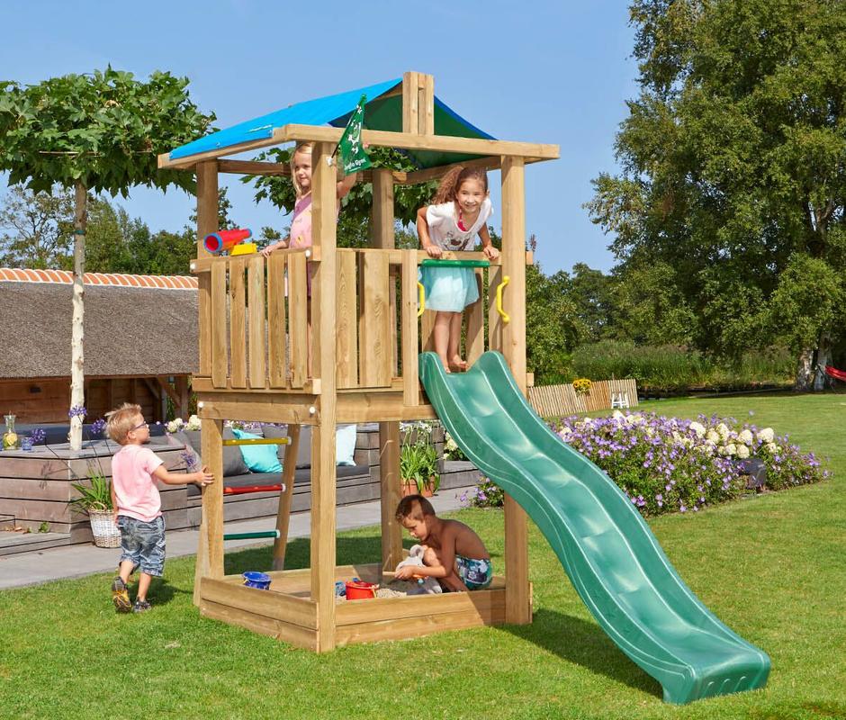 Jungle Gym Hut - Jungle Gym Towers