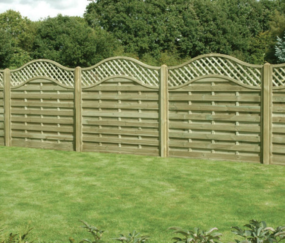 Rathlin Panel - Fence Panels