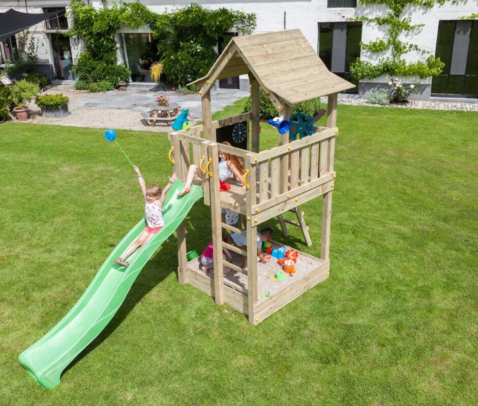 Pagoda Play Tower  - 