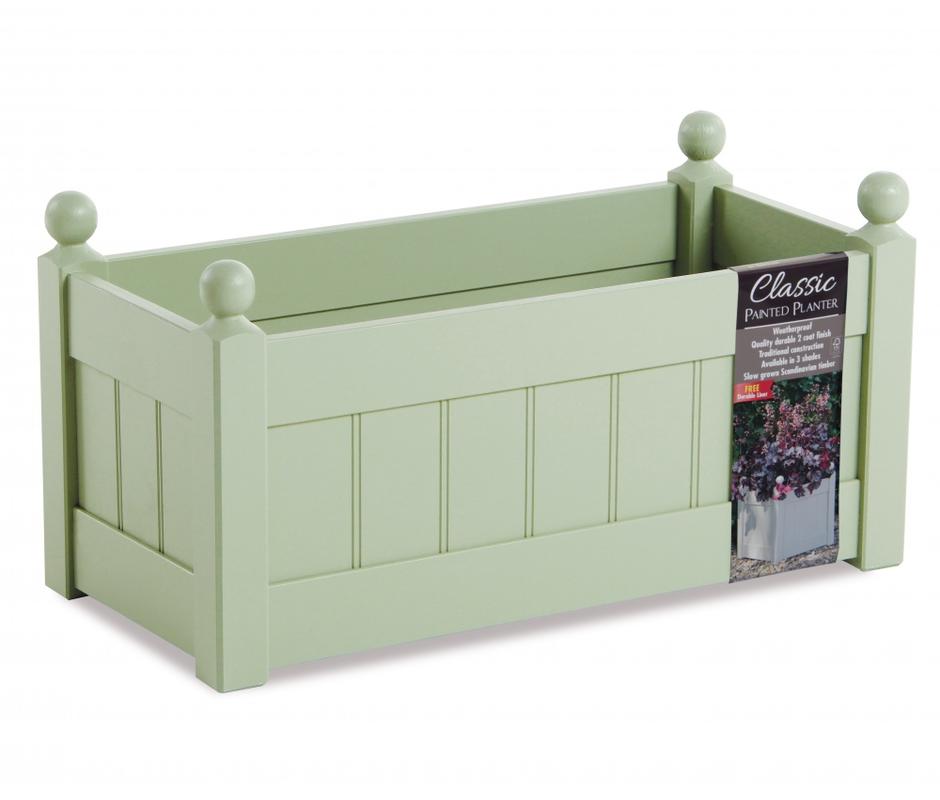 AFK Sage Trough Planter  - Planters