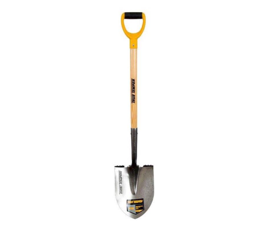 Round Point Shovel - 