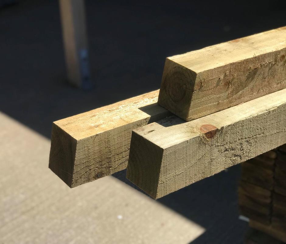 Sawn Post 95mm x 95mm - 