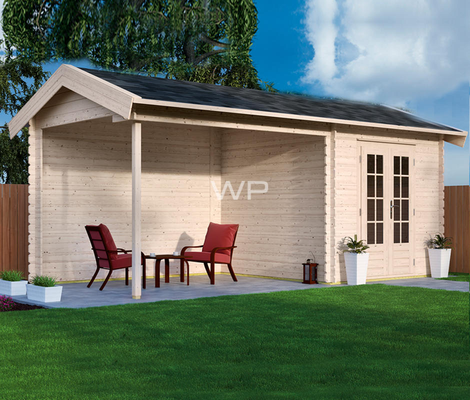 WoodPro Interlocking Log Cabins - 