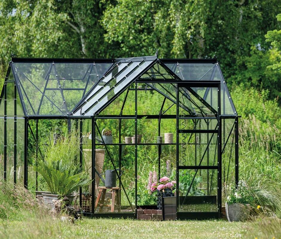 Halls ICON Gardenhouse 6 6ft x 10ft 8.6m2 - 