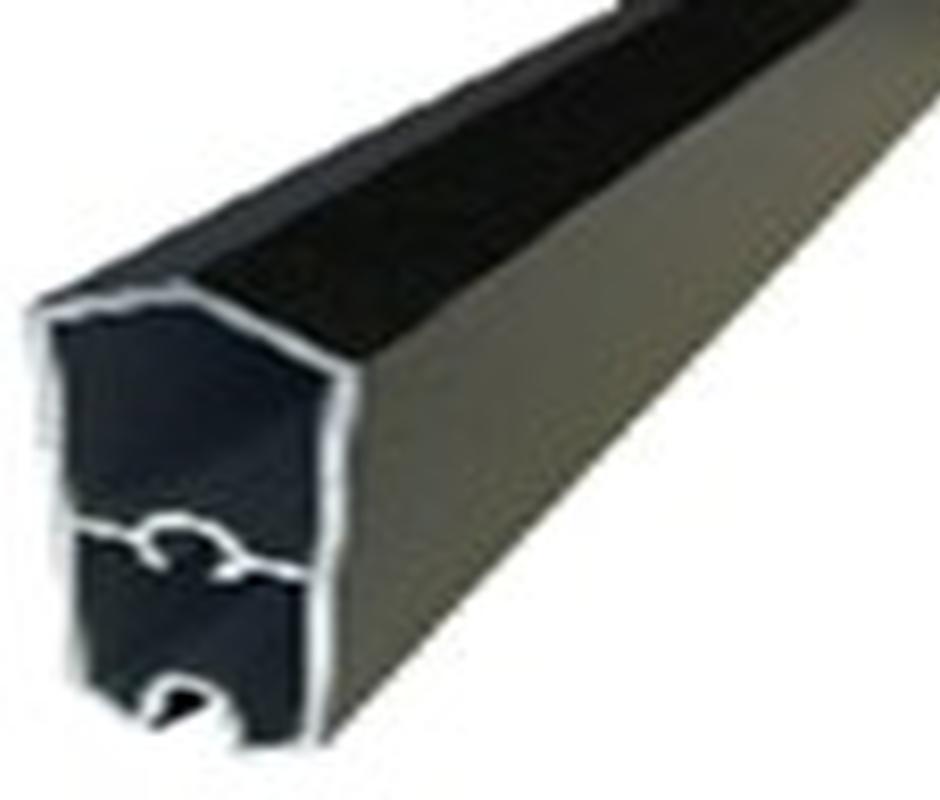 Aluminum Fencing Capping Rail - 