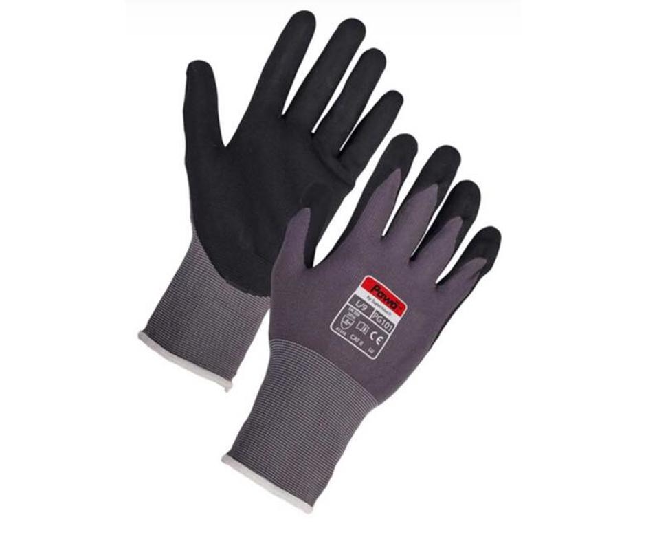 Pawa PG101 Nitrile Microfoam Glove - 