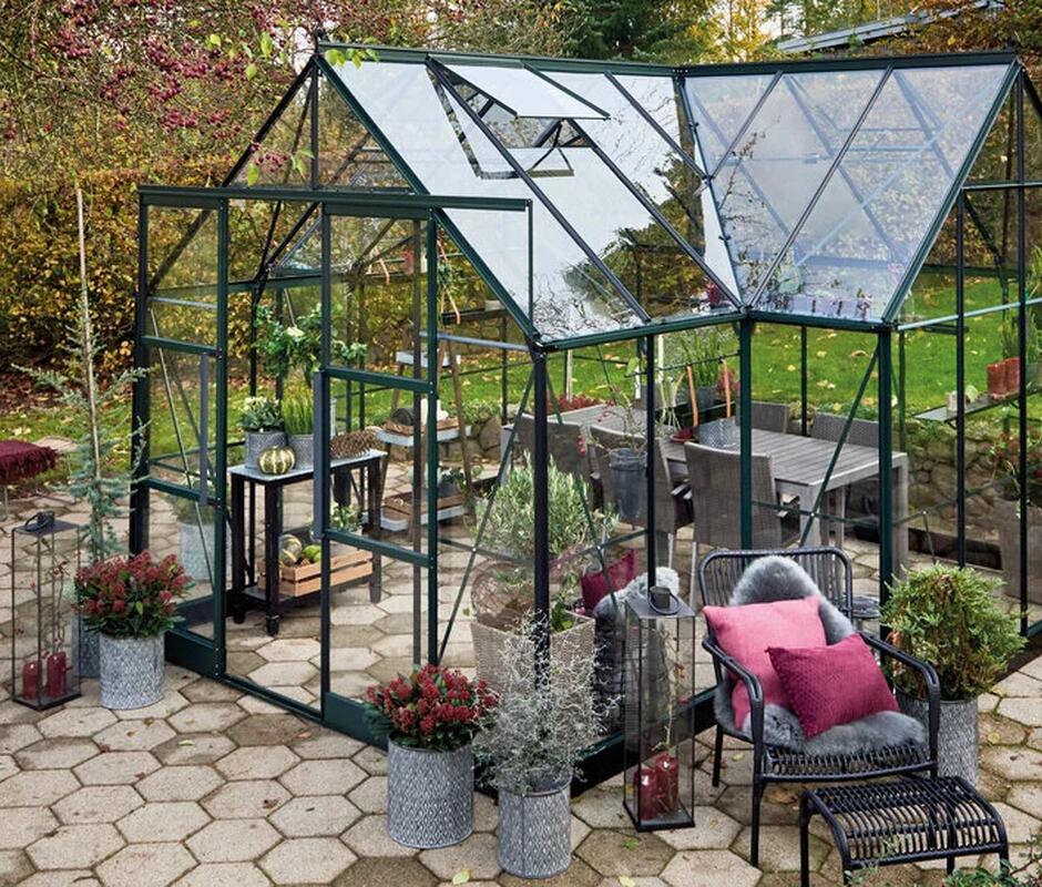 Halls ICON Gardenhouse8 8ft x 10ft 13m2 - 