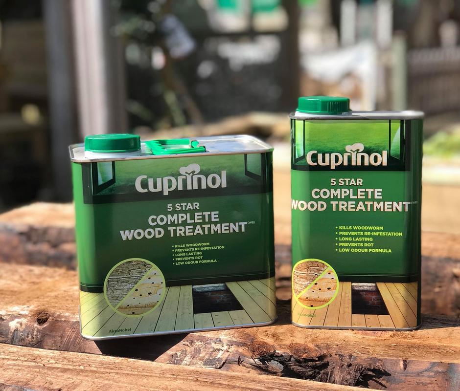 Cuprinol 5 Star Complete Wood Treatment  - 