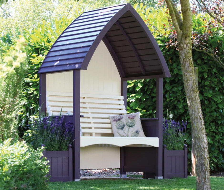 Lavender Cottage Arbour - 