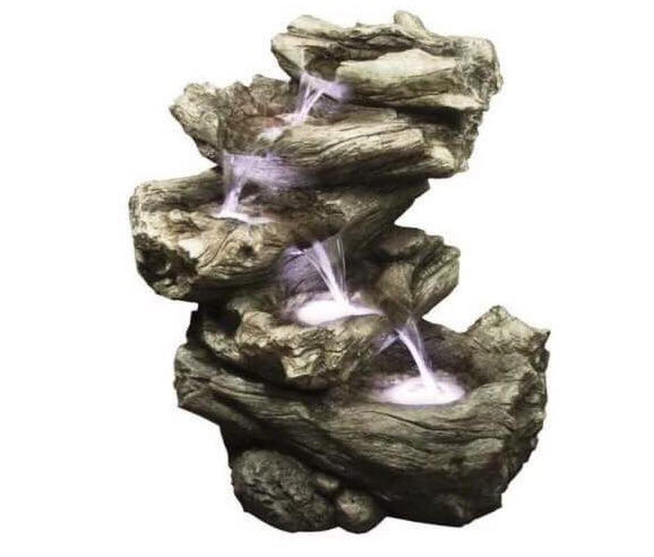 4 Fall Driftwood - Water Features 