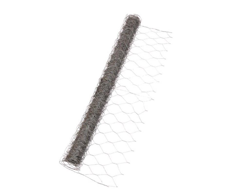 10m Garden Wire Netting Roll 50mm  - Garden Mesh, Edging & Screening