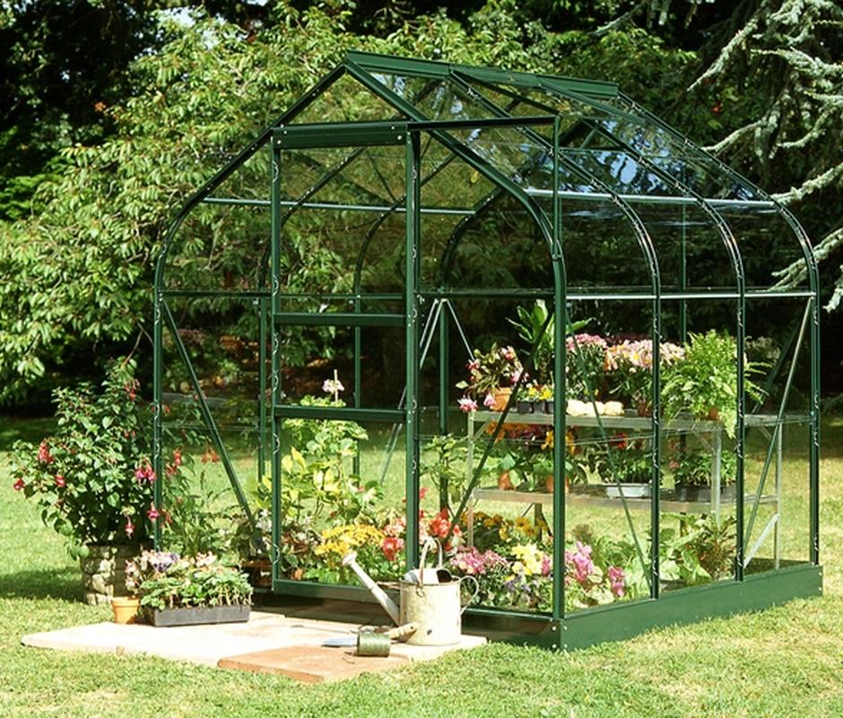 Halls Supreme 6ft x 6ft Greenhouse - Halls Traditional & Qube Greenhouses