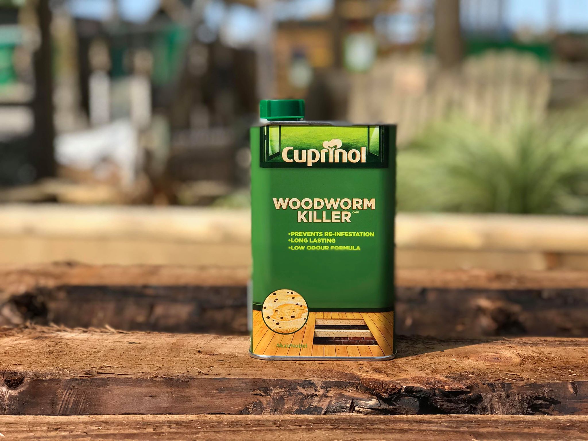 Cuprinol Woodworm Killer 500ml Woodstoc Outside Made Better